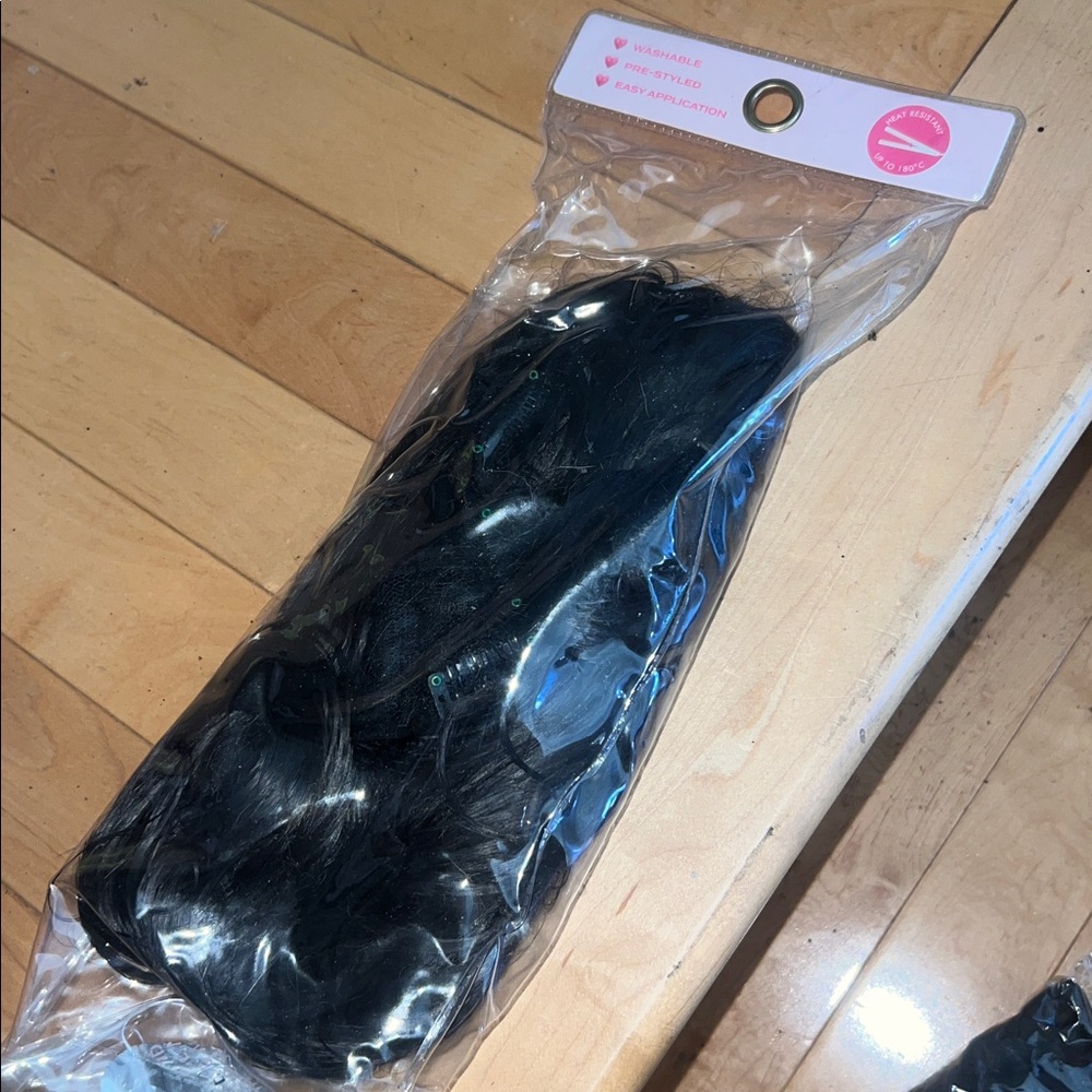 Lullabellz Black Hair Extension